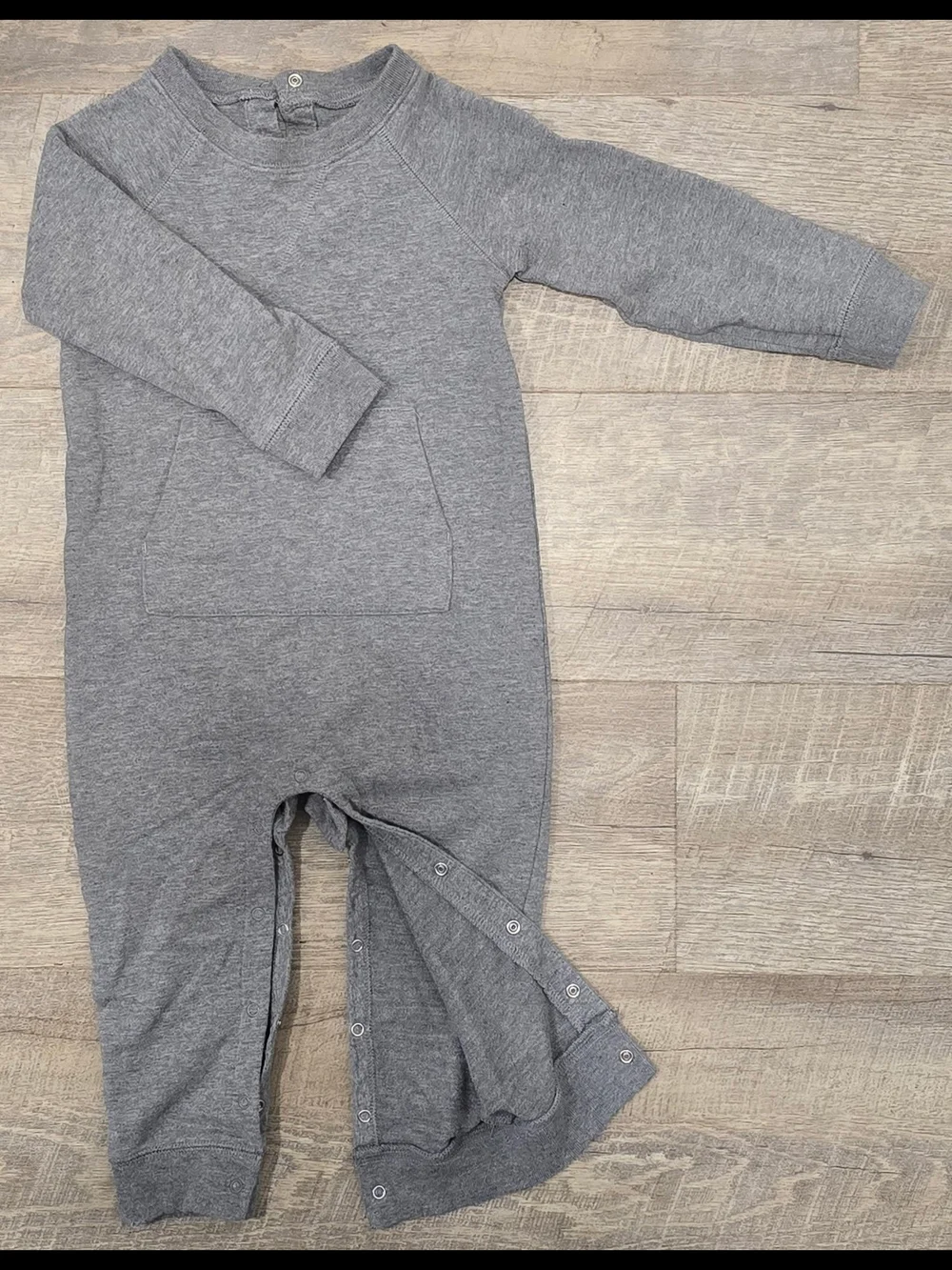 Primary - 18-24 month -  Long Sleeve Romper - BUNDLE of 5